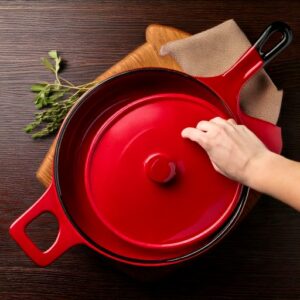 Comment nettoyer et entretenir sa cocotte en fonte