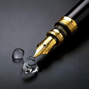 Comment nettoyer un stylo plume