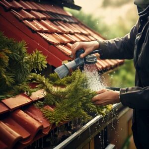 Comment et pourquoi nettoyer les gouttières