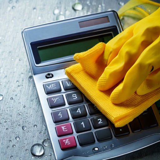 Nettoyer ta calculatrice