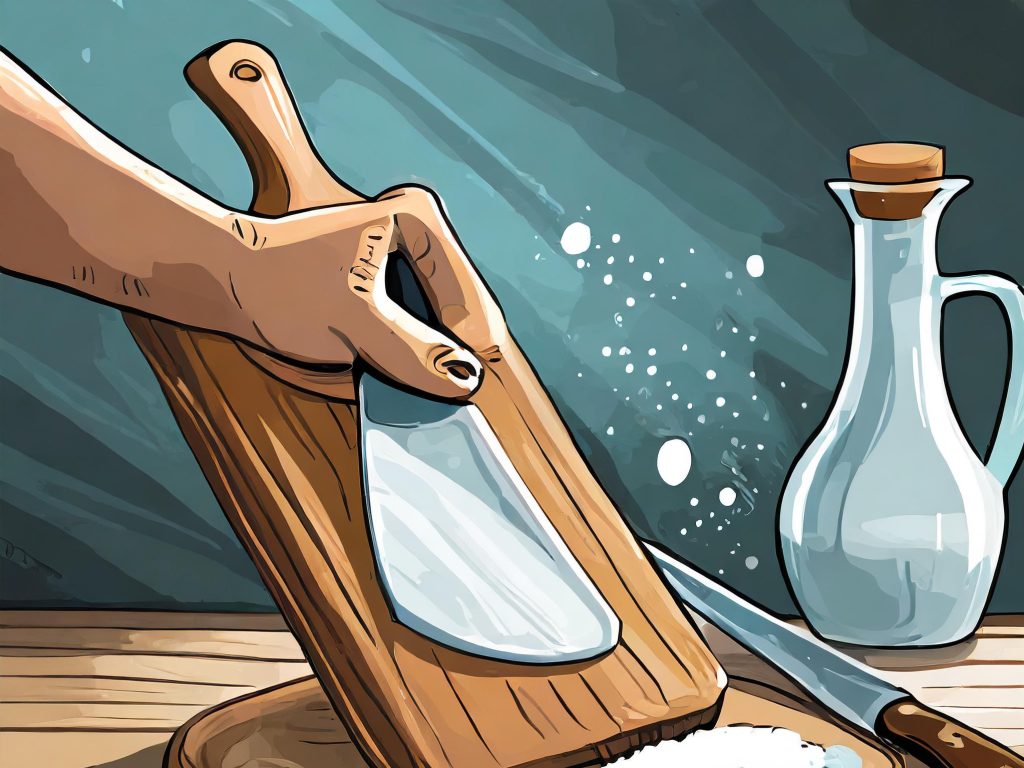 Comment desinfecter et nettoyer la planche de cuisine