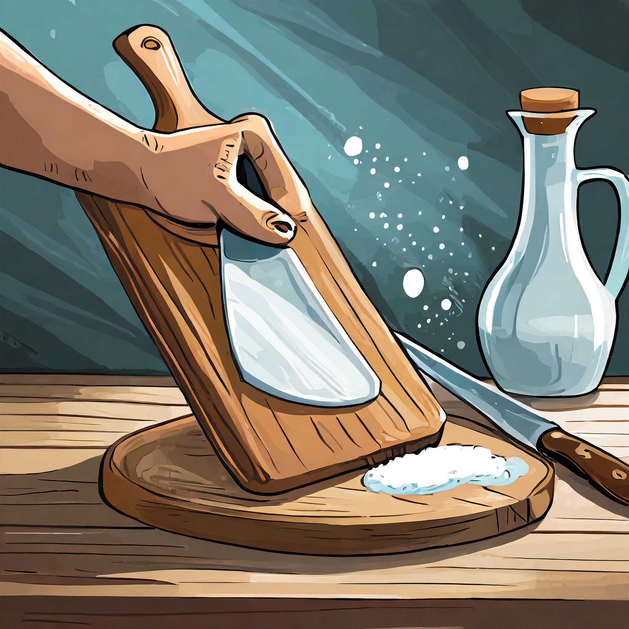 Comment desinfecter et nettoyer la planche de cuisine