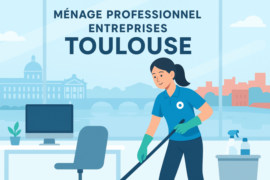 Pourquoi externaliser le ménage professionnel à Toulouse ?