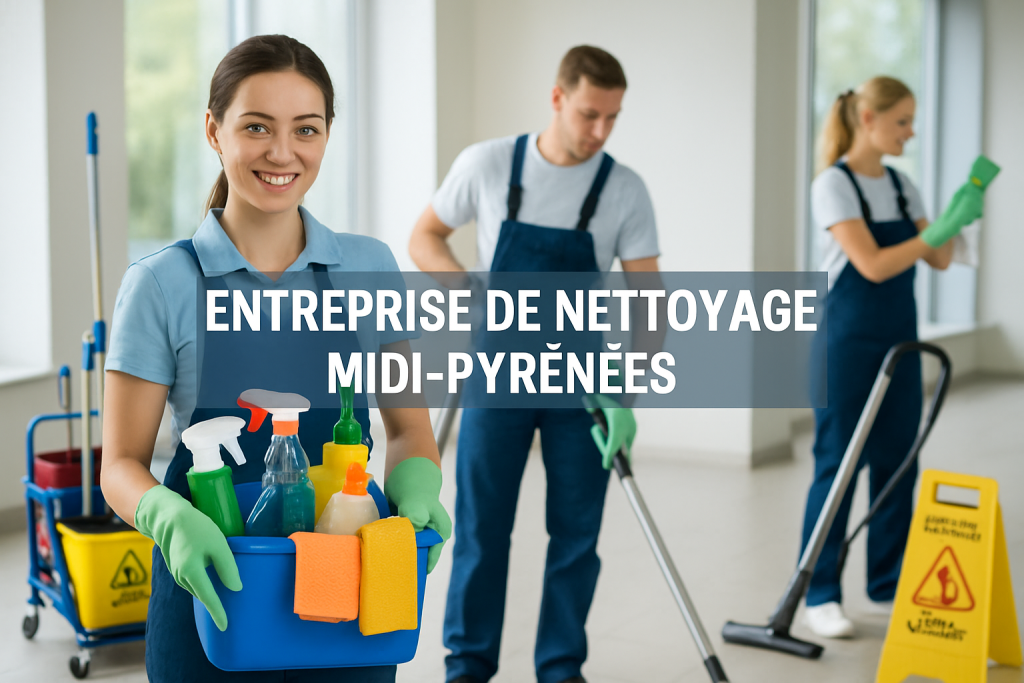 entreprise de nettoyage Midi‑Pyrénées