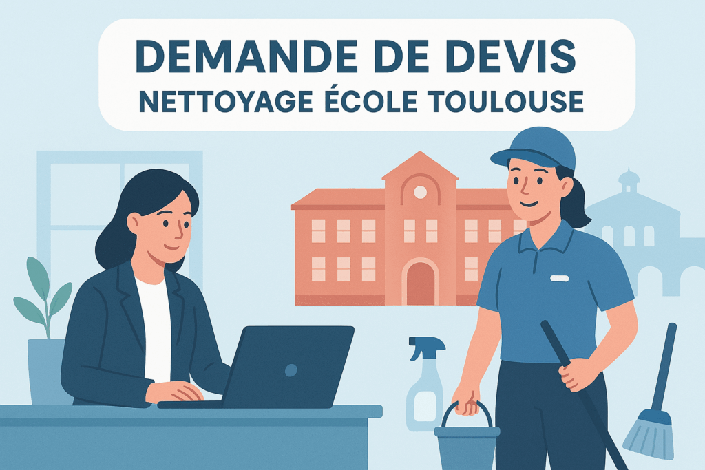 Comment obtenir un devis pour le nettoyage d’un établissement scolaire à Toulouse ?