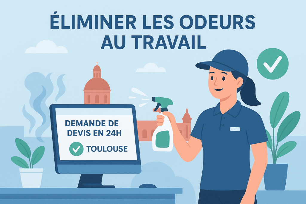 Devis nettoyage professionnel 24h Toulouse