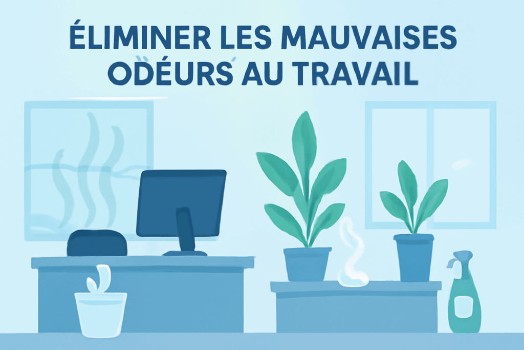 Éliminer les odeurs au travail à Toulouse : Conseils et solutions pour un environnement sain