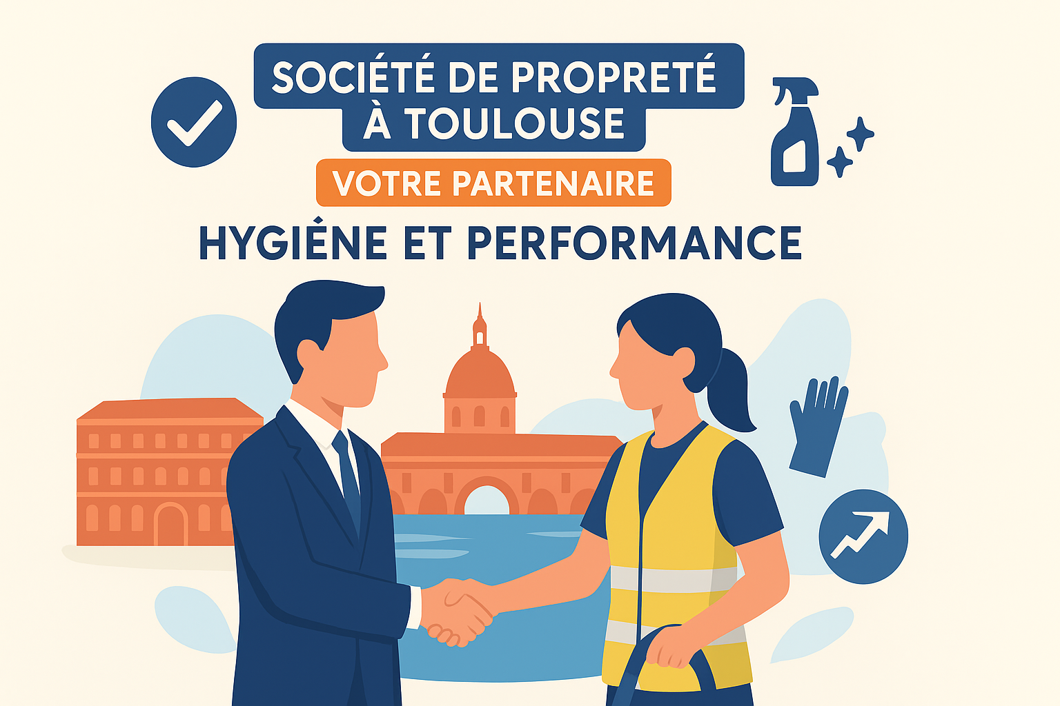 Societe de propreté à Toulouse
