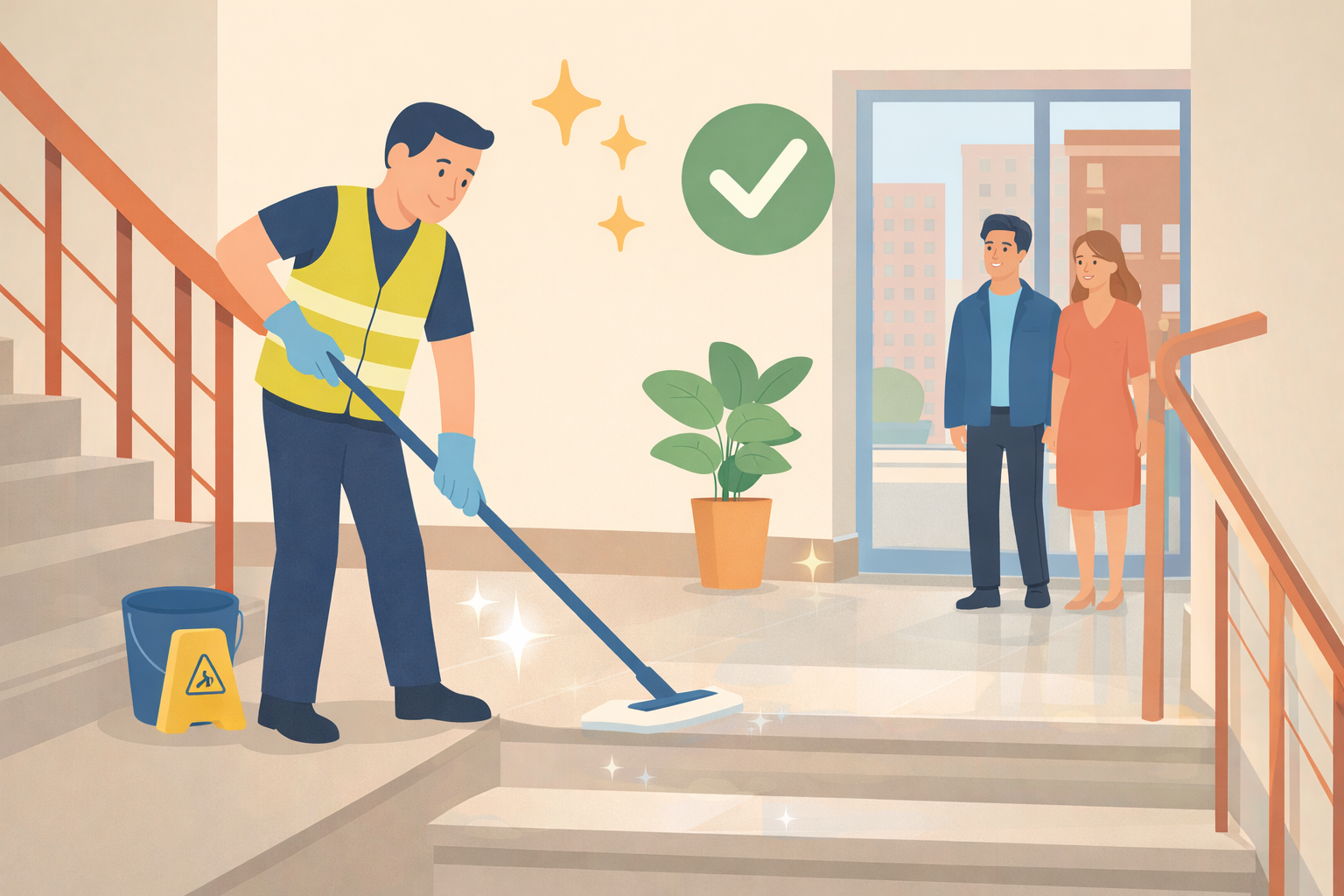 Nettoyage de cage d’escalier à Toulouse : valorisez votre copropriété