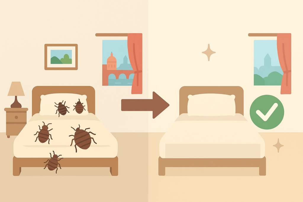 Comment faire disparaître les punaises de lit ?