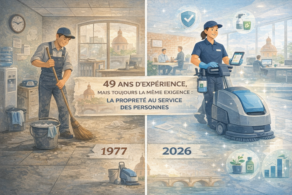 Sait-on vraiment ce qui change en 49 ans De 1977 à 2026 l'évolution de la propreté à Toulouse