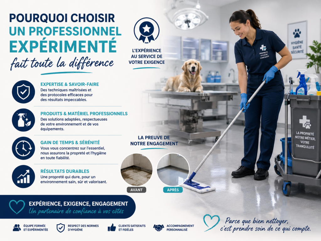 Pourquoi choisir un professionnel expérimenté fait toute la différence